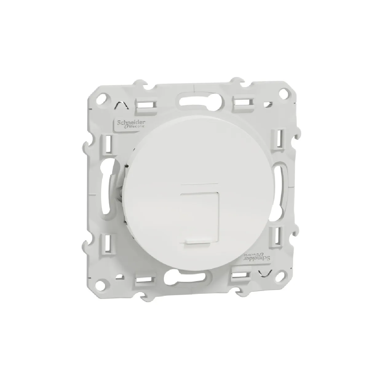 Générique Prise RJ45 ODACE blanc GRADE3 CAT.6 - SCHNEIDER - S526476