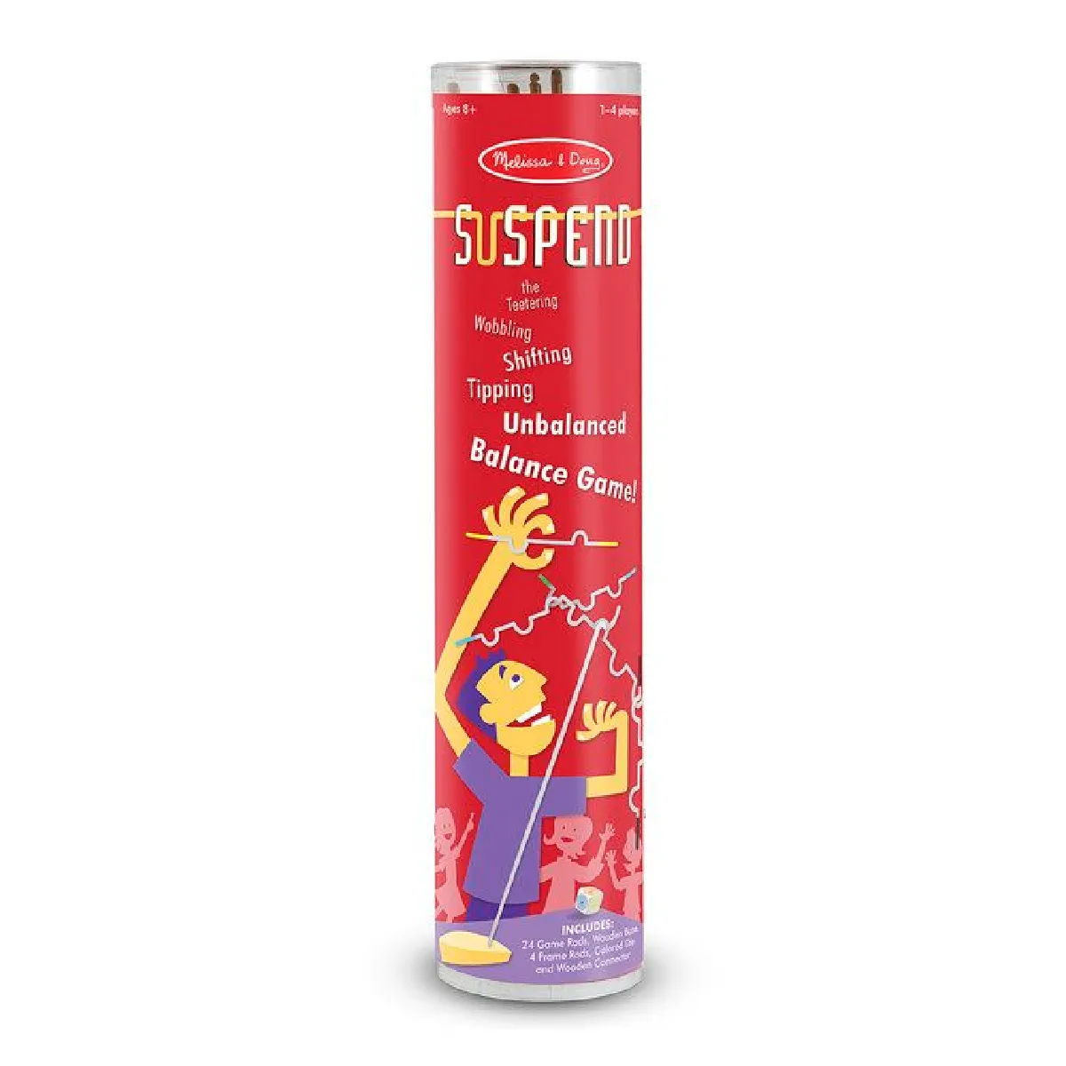 Jeu D'équilibre Spin Master – Suspend, 1 à 4 Joueurs, Dès 8 Ans - vue 6