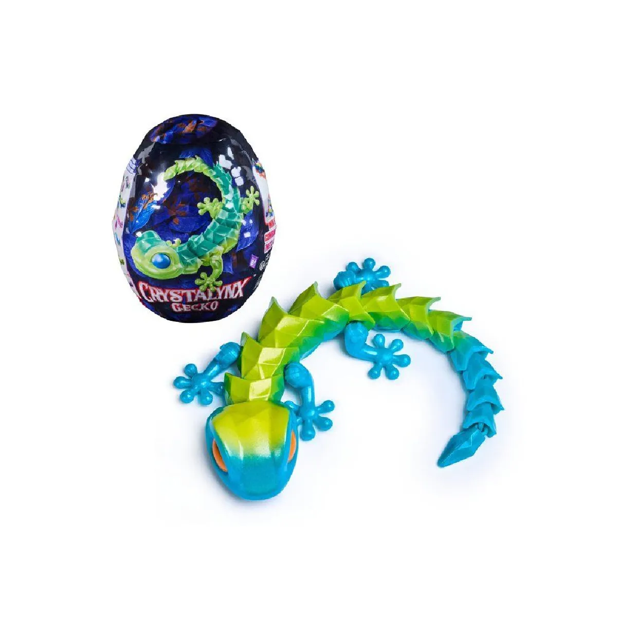 6076272 Figurine Gecko Crystalynx Dragons 30 cm