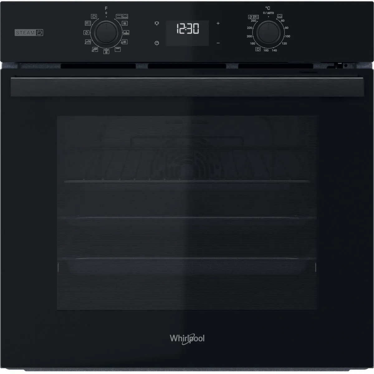 Four encastrable fonction vapeur WHIRLPOOL OMSR58RU1SB Steam+ - vue 10