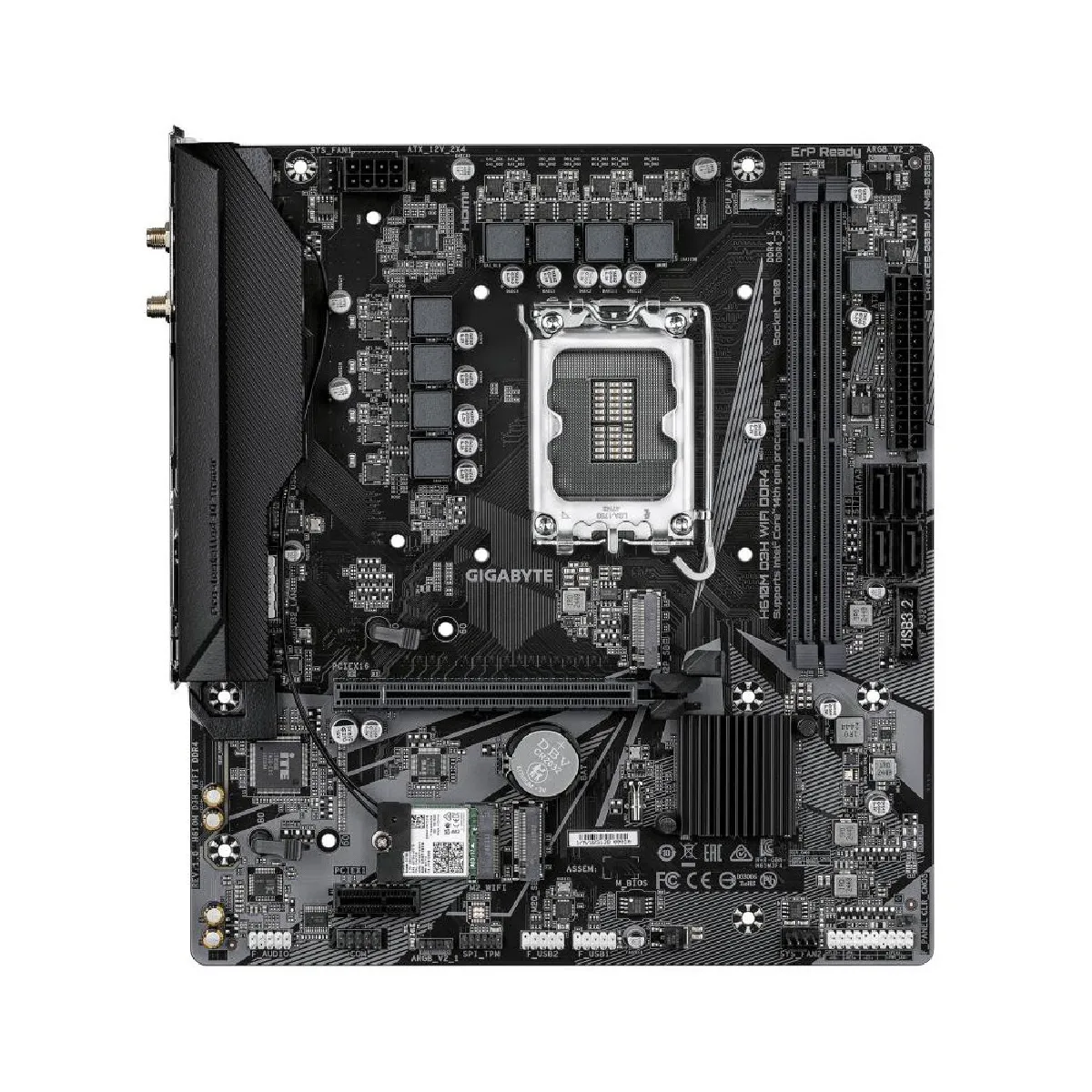 GIGABYTE  H610M D3H WIFI DDR4