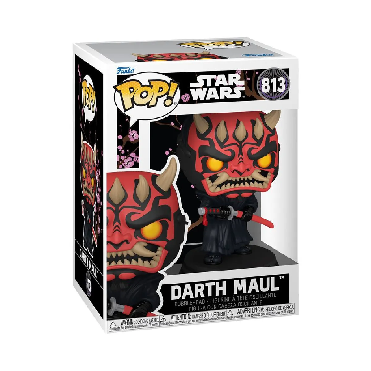 Figurine Funko Pop Star Wars Darth Maul - vue 9