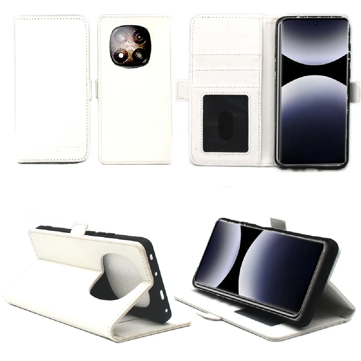 Xeptio Blanc Coque Xiaomi Redmi Note 15 Pro 5G