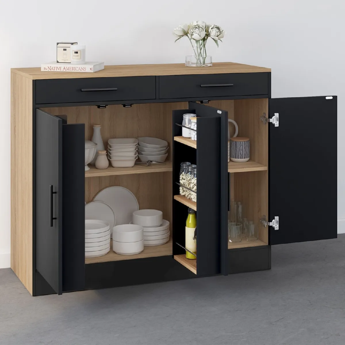 Buffet bas de cuisine 110 cm A