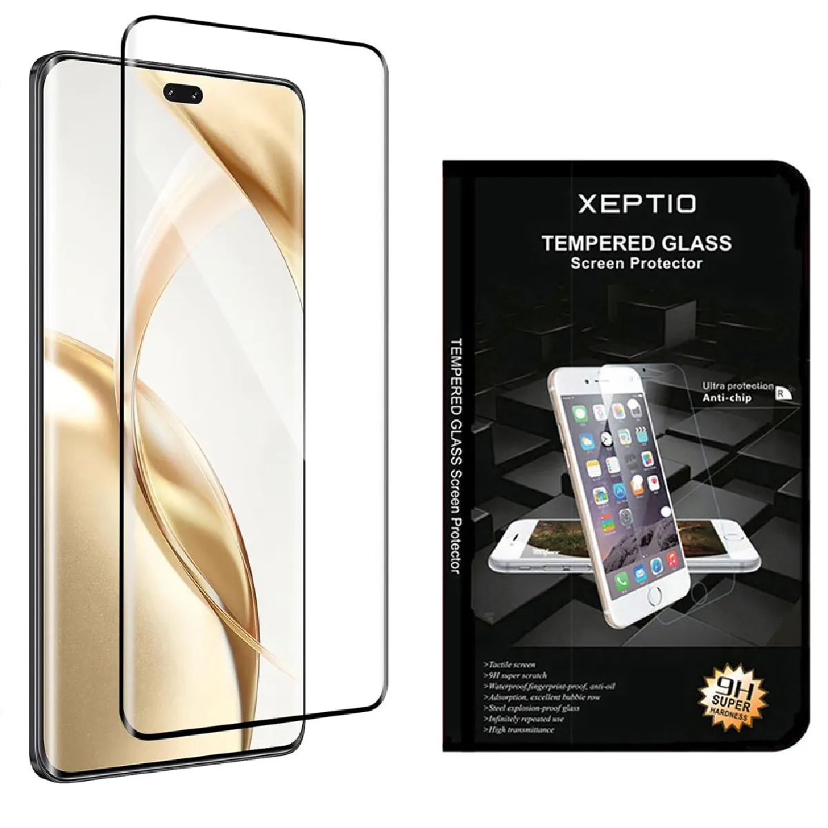 Xeptio Film En Verre Trempé Appareil Photo / Caméra Pour Honor Magic 8 Lite 5G