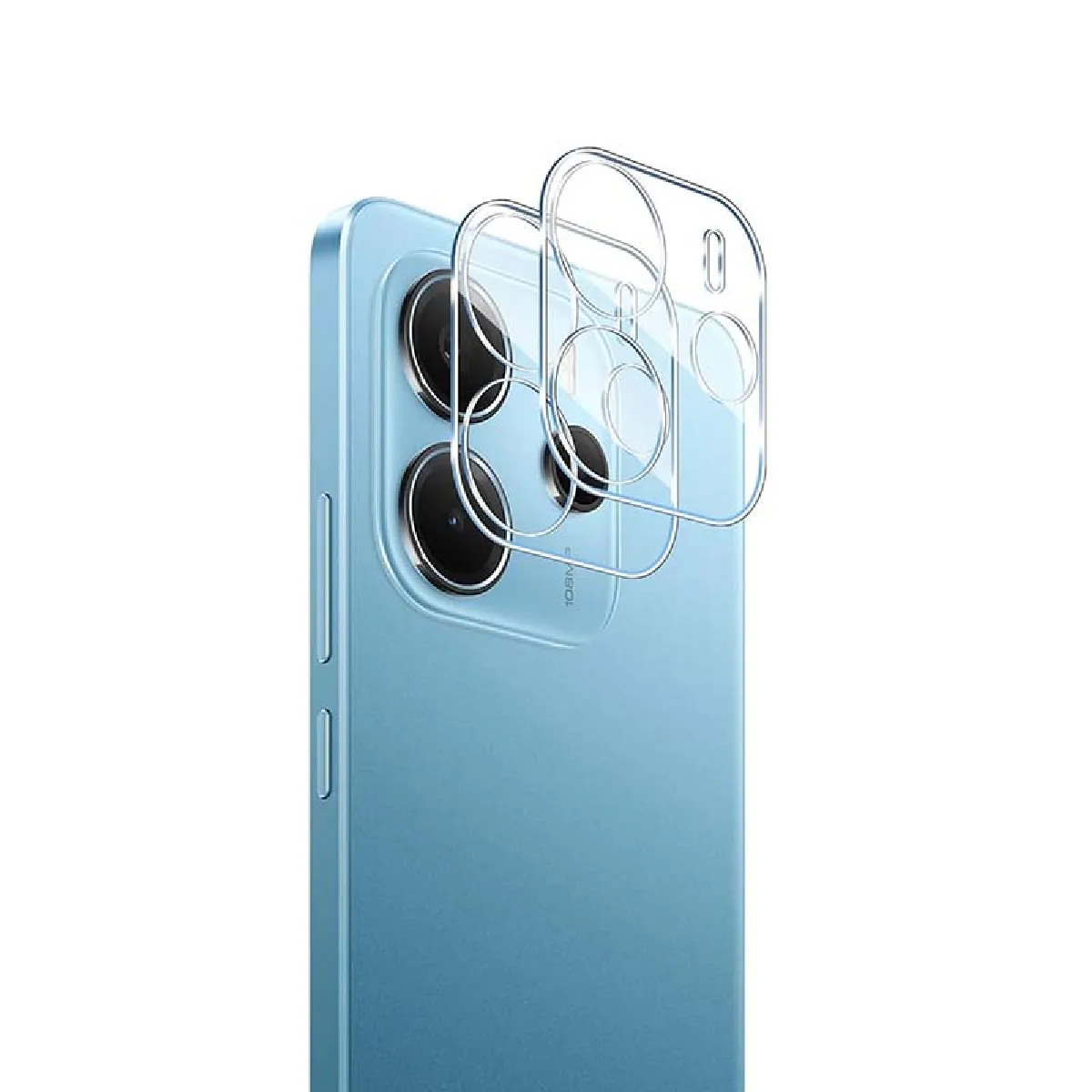 Xeptio Pack Coque Et Protection D'écran Xiaomi Redmi Note 15 5G - Transparent