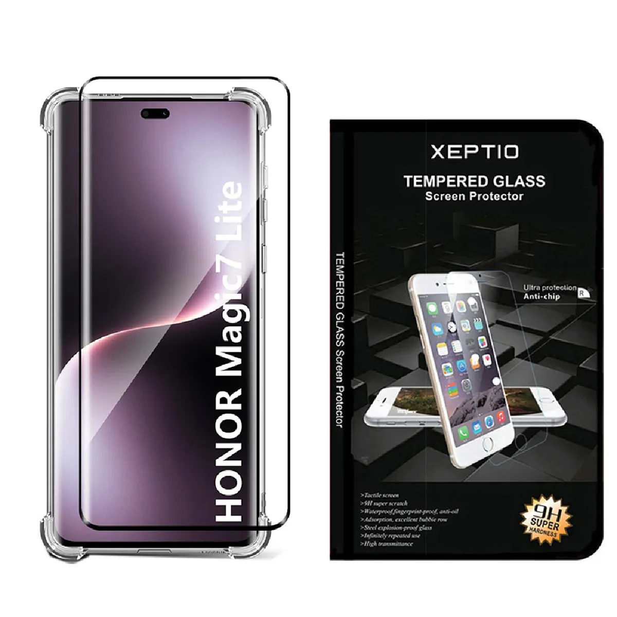 Xeptio Coque Souple En Tpu Pour Honor Magic 8 Lite 5G - Transparent