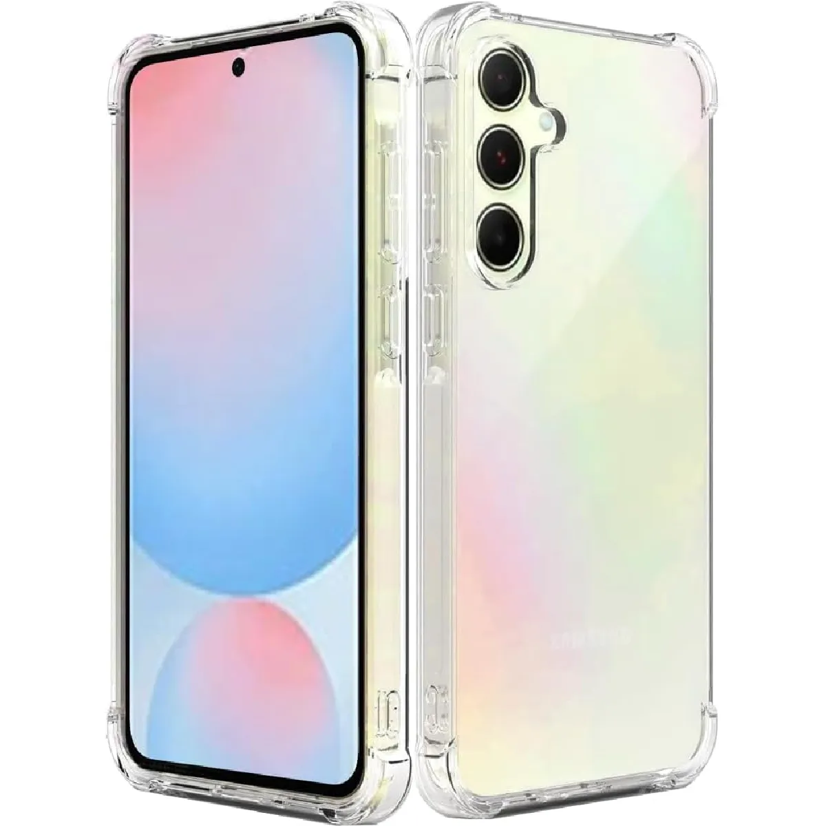 Xeptio Transparent Samsung Galaxy A57 5G Coque Tpu Protection E Antichoc - Neuf - Image 2