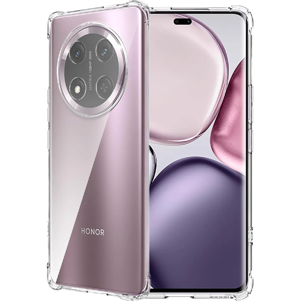 Xeptio Bleu Étui Portefeuille Avec Porte-Cartes Honor Magic 8 Lite 5G