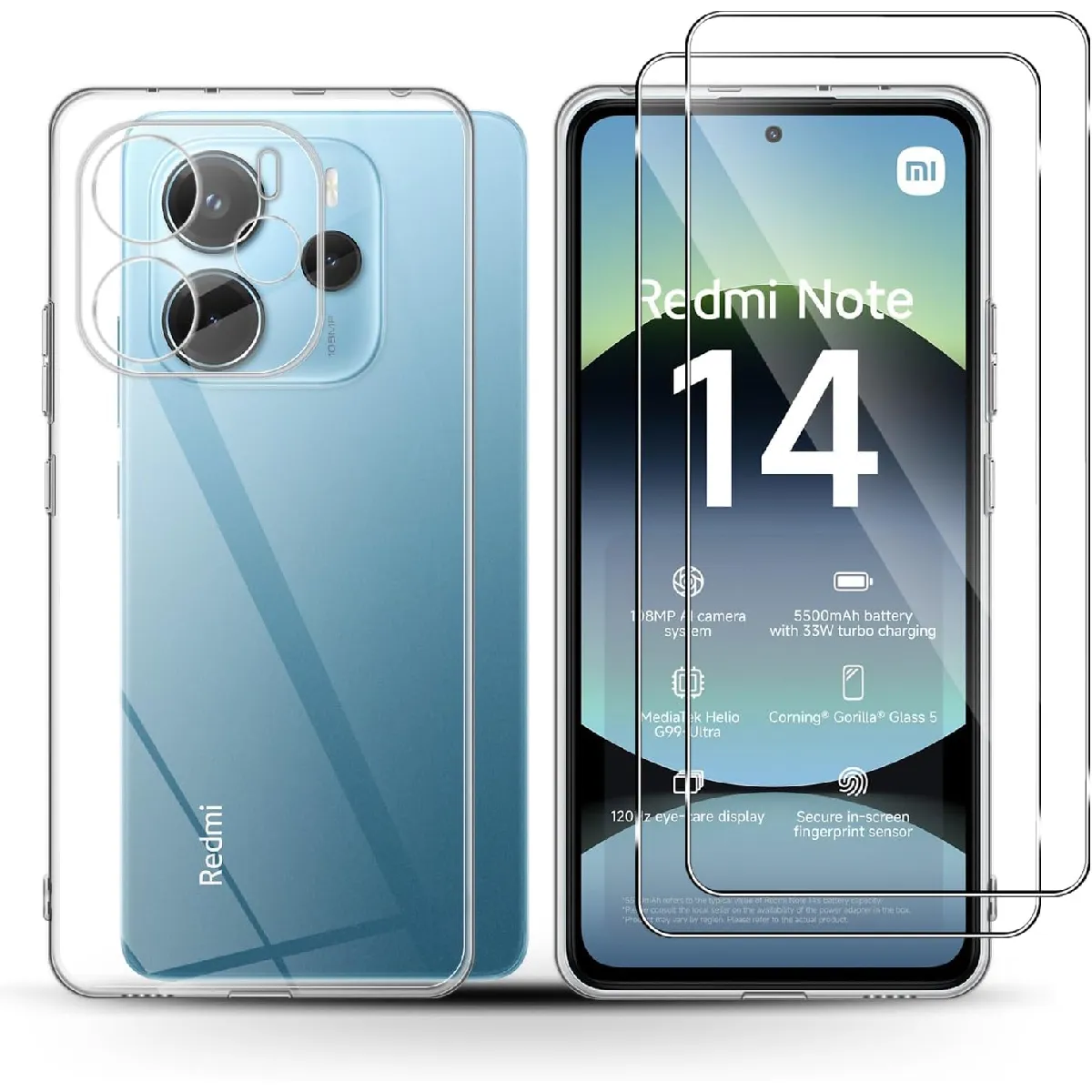 Xeptio Coque Xiaomi Redmi Note 15 4G