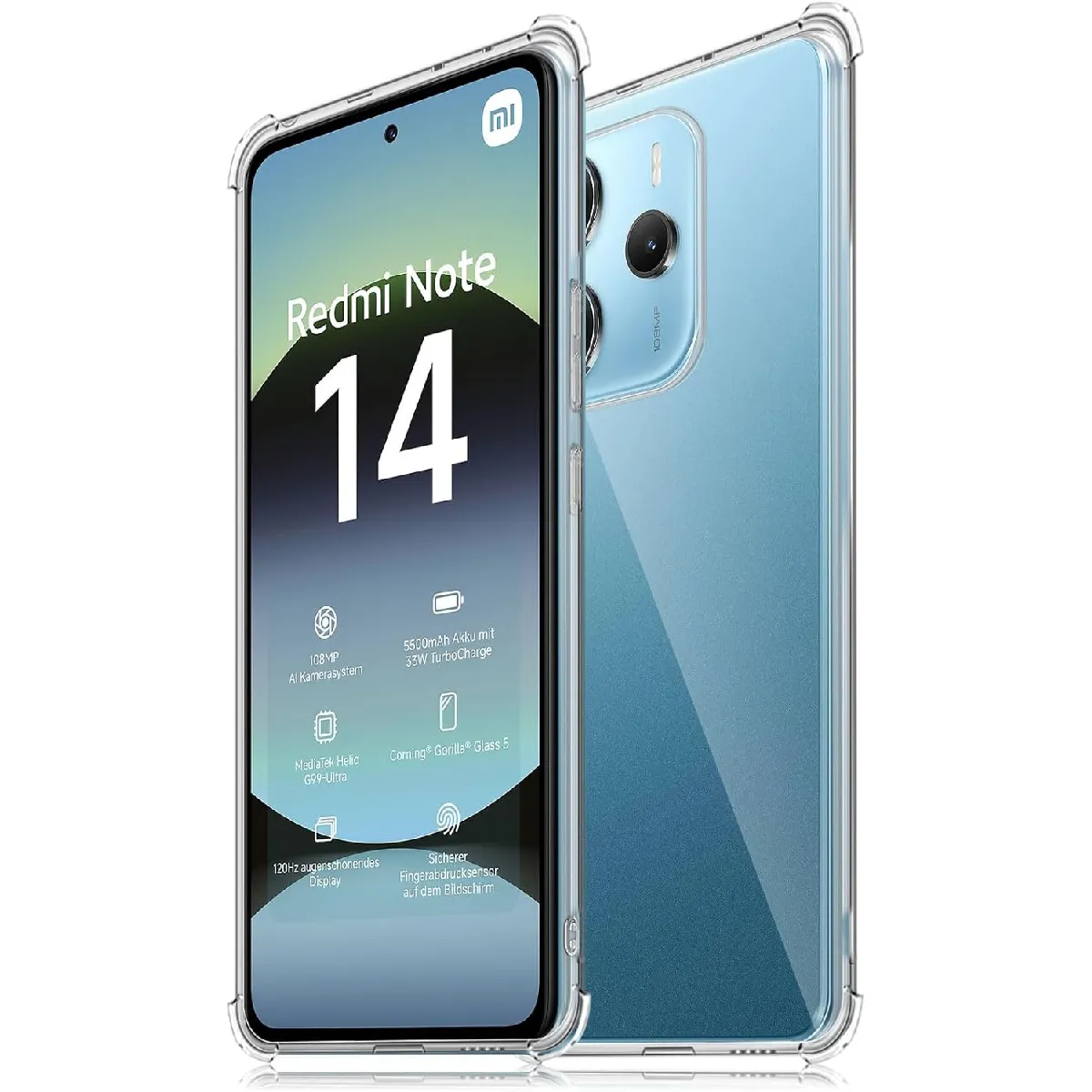 Housse violette pour Xiaomi Redmi Note 15 5G Etui de Protection Portefeuille à Rabat avec Porte Cartes XEPTIO