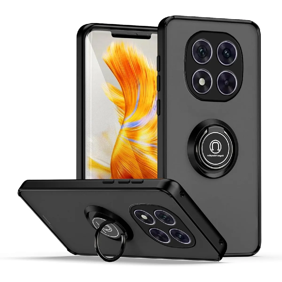 Xeptio Noir Xiaomi Redmi Note 15 Pro 4G Coque Tpu Protection E - Neuf - Image 3