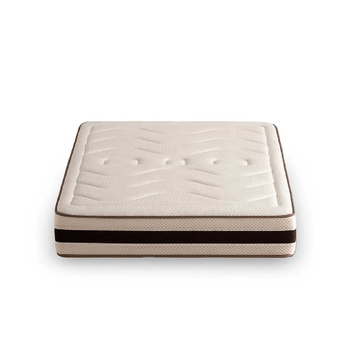 Dream&Co Matelas Haut De Gamme 90X190, Viscoélastique, Fermeté Haute, Respirant, 26 Cm, Hypna