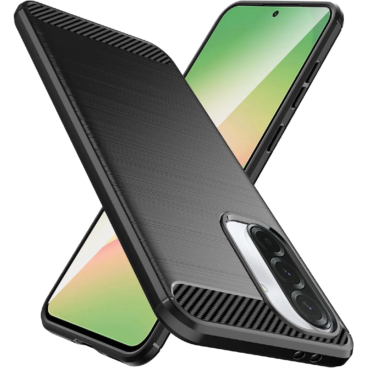 Xeptio Noir Coque Antichoc Samsung Galaxy A37 5G