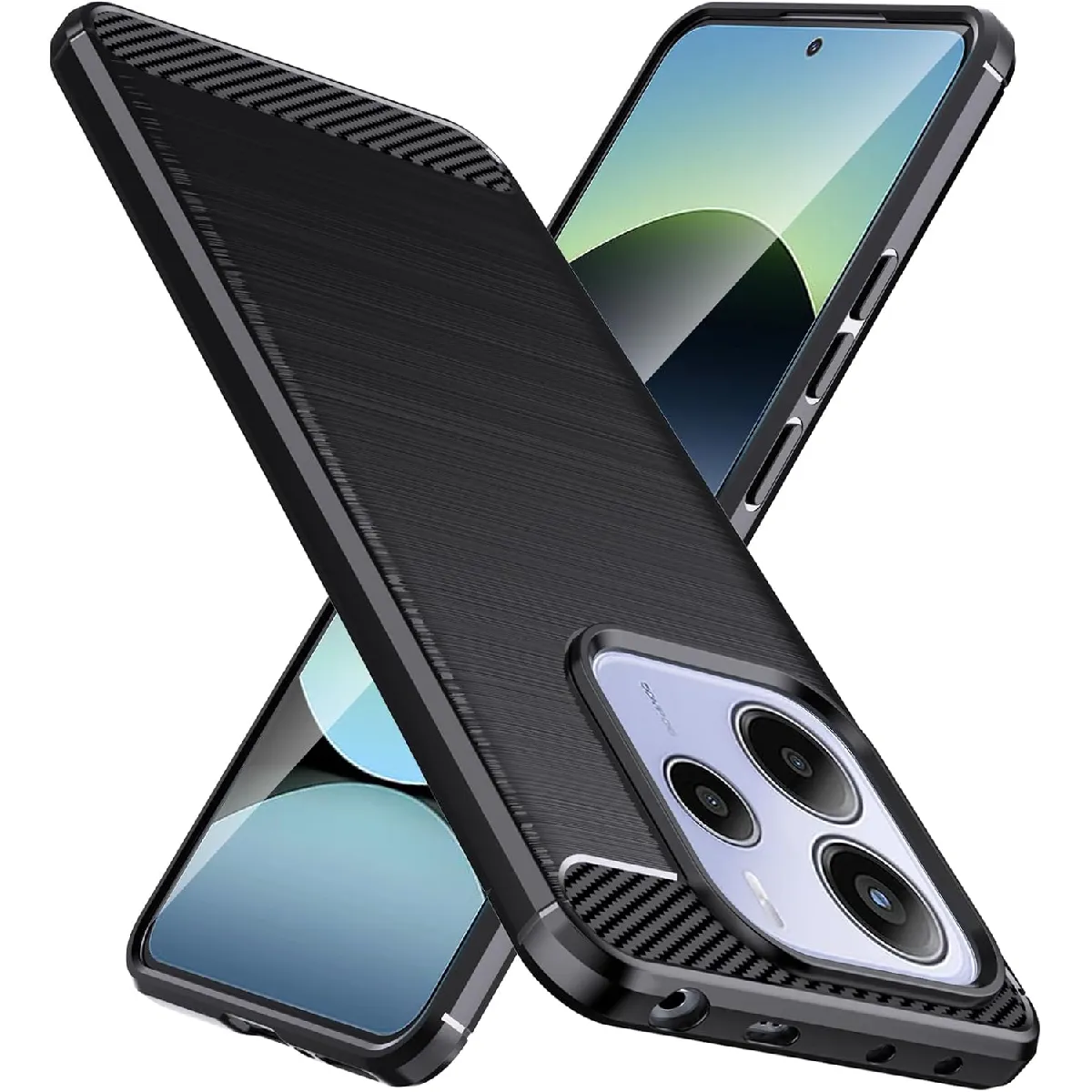 Xeptio Transparent Xiaomi Redmi Note 15 5G Coque Tpu Protection E Antichoc - Neuf - Image 2