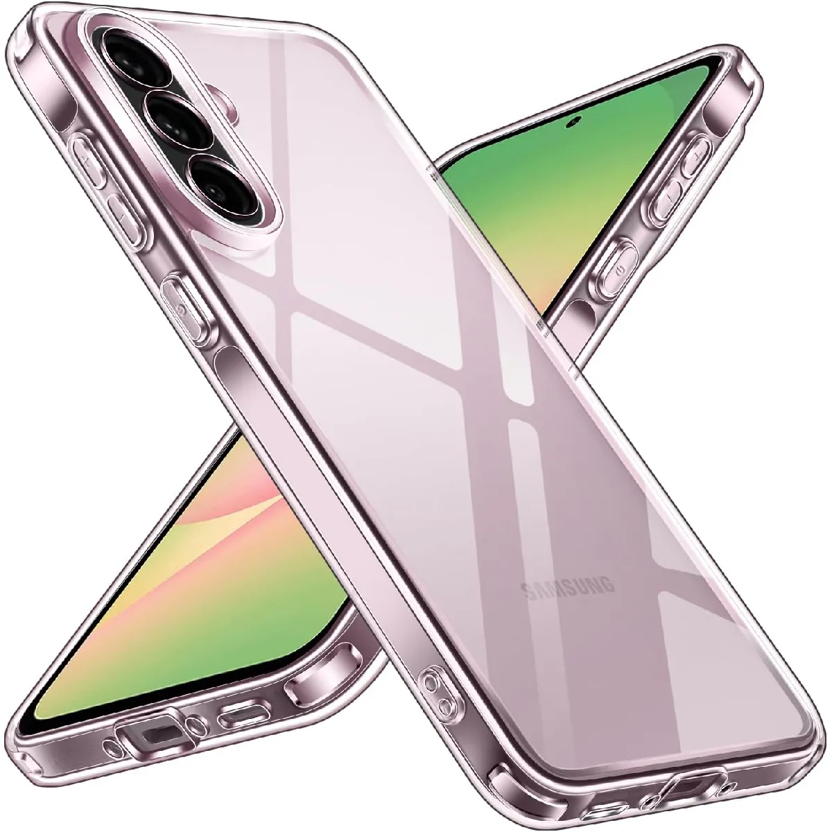 Xeptio Coque Samsung Galaxy A57 5G - Transparent
