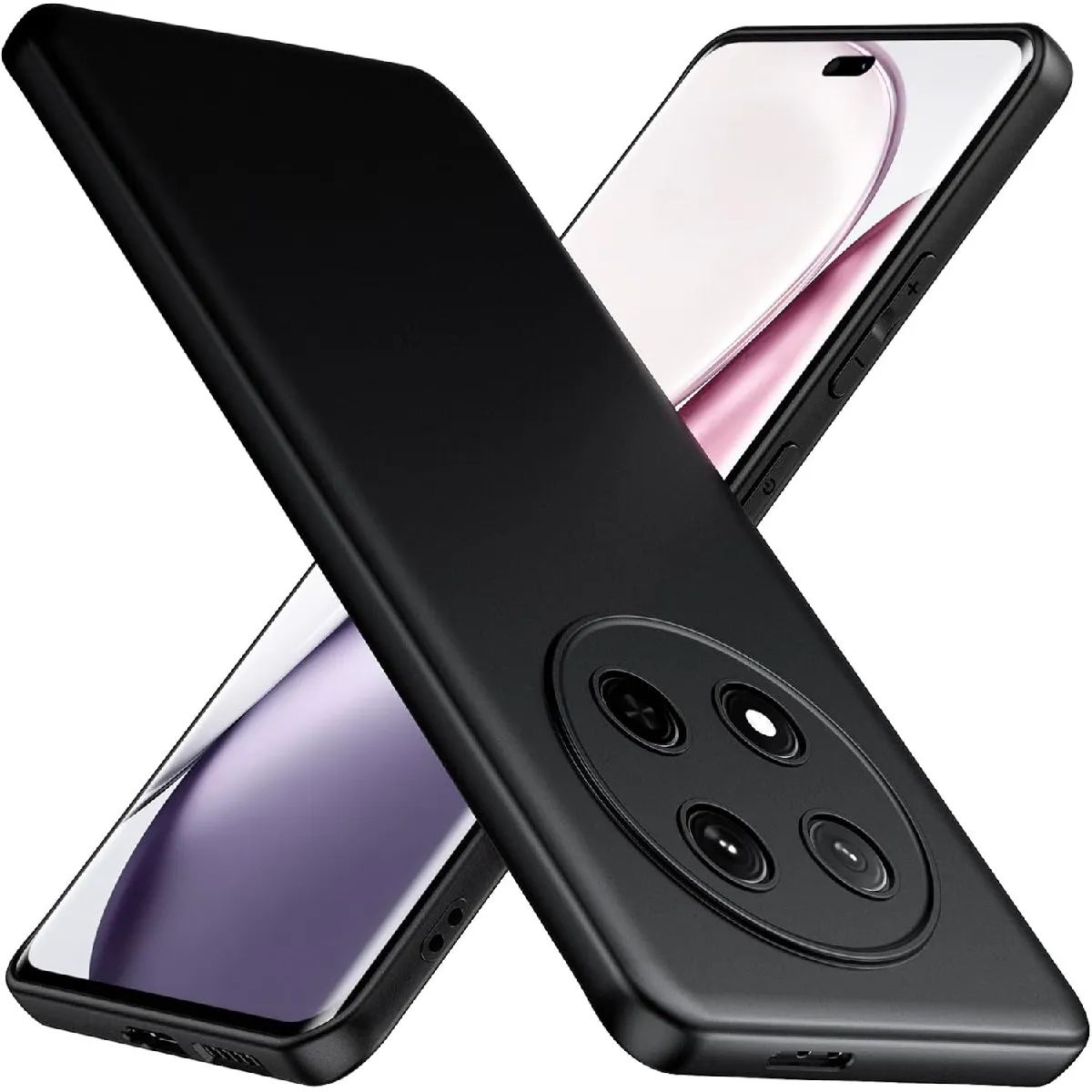 Xeptio Noir Coque En Tpu Honor Magic 8 Lite 5G