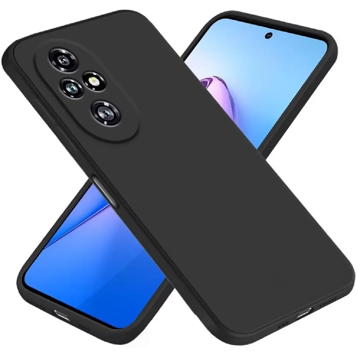 Xeptio Noir Coque Honor 400 Pro 5G
