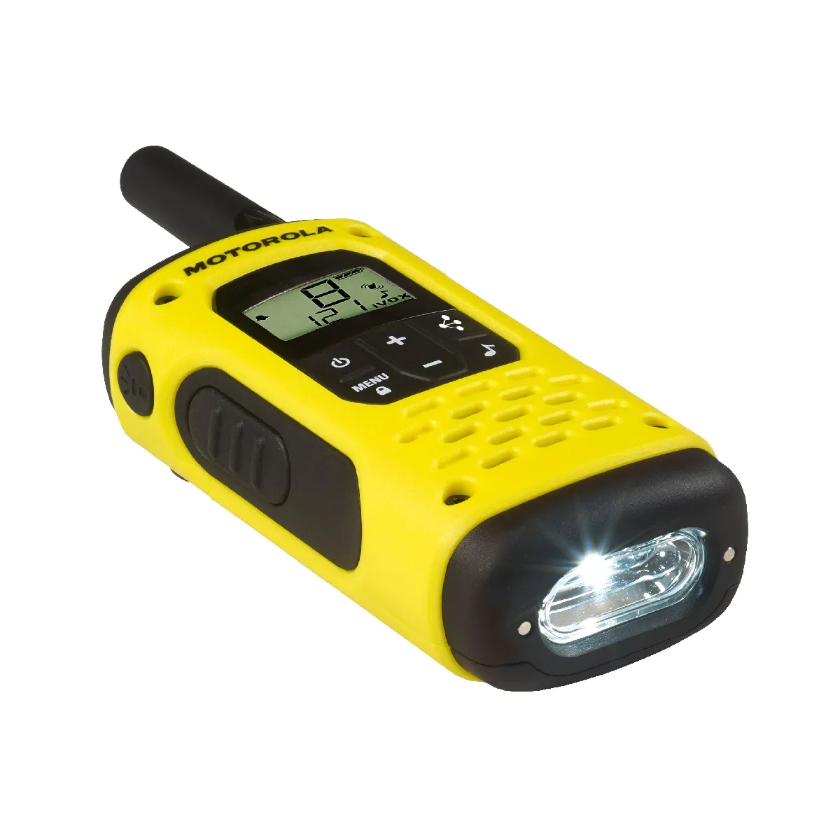 Talkie Walkie MOTOROLA Le T92 H2O Flottantétanche Portée jusqu'à 10 km 16 canaux + 121 sous canaux Lampe de poche - vue 2