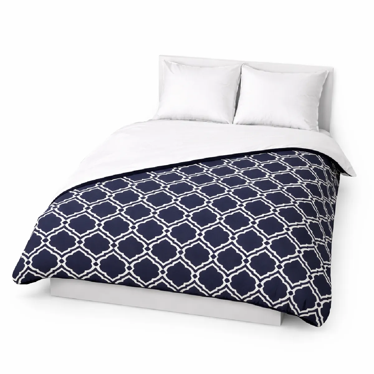 Couette Imprimée Légère 240x260 - 14034-2