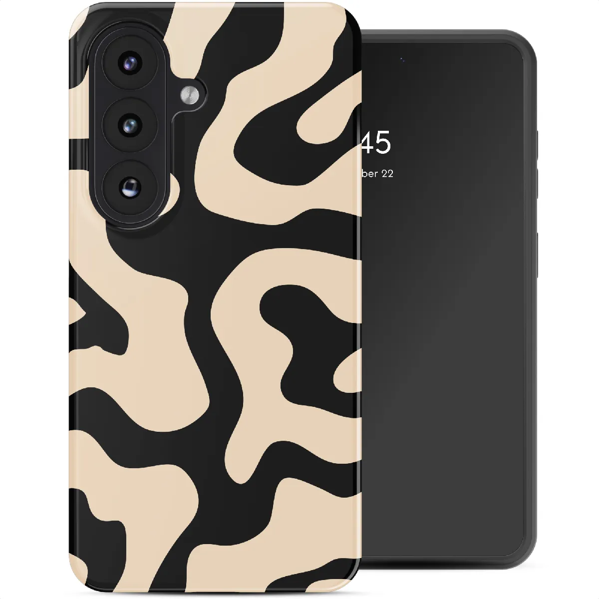 Selencia Noir Coque Vivid Samsung Galaxy S26
