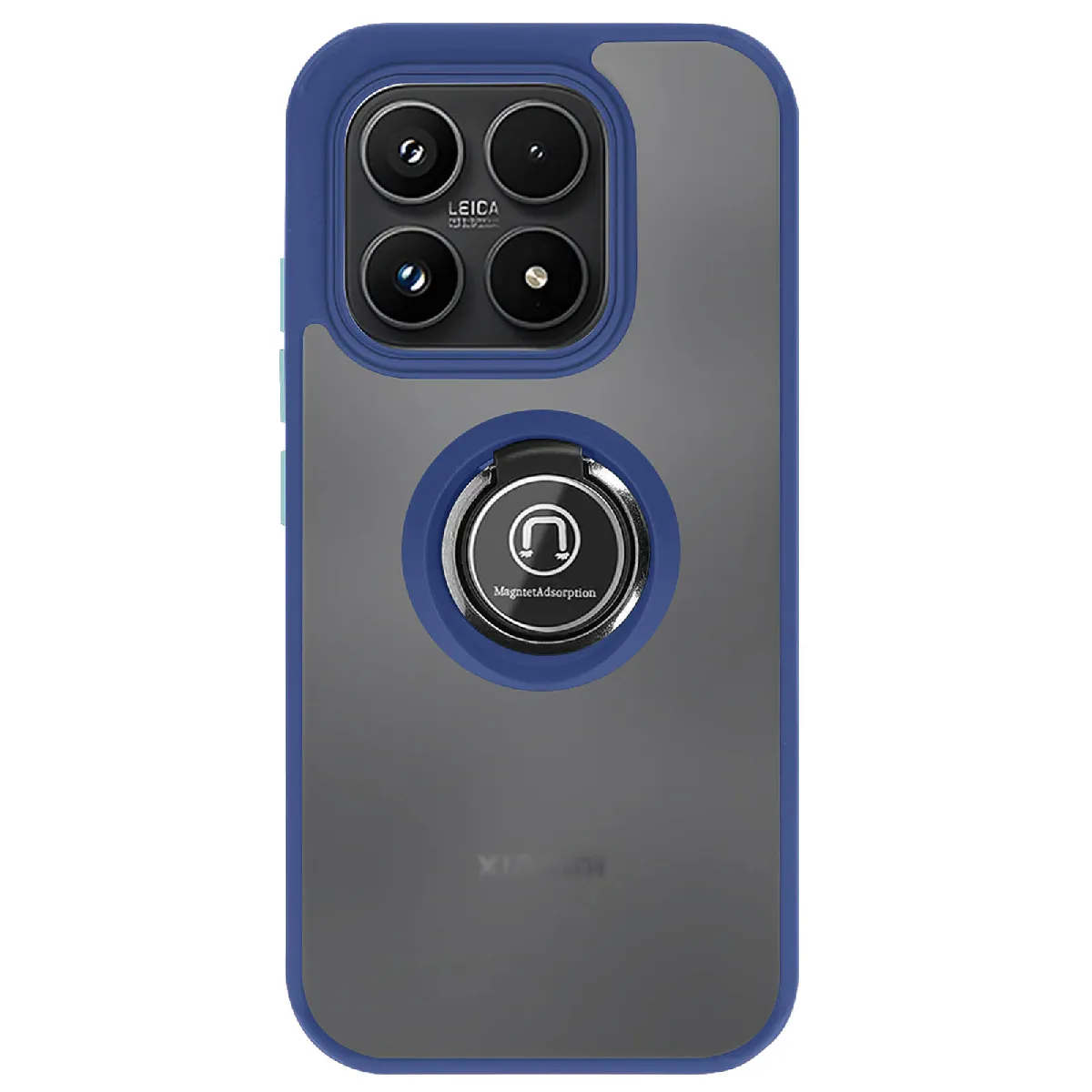 Avizar Bleu Coque Pour Xiaomi 17 Avec Support Anneau Et Fixation Magnétique