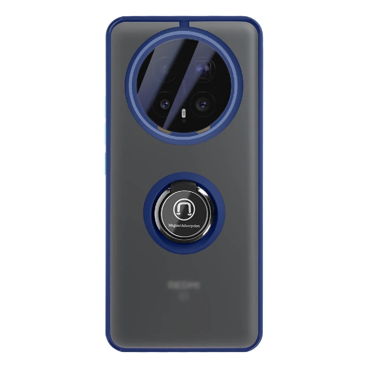 Avizar Bleu Coque Pour Honor Magic 8 Pro Avec Support Anneau Et Fixation Magnétique - Image 2