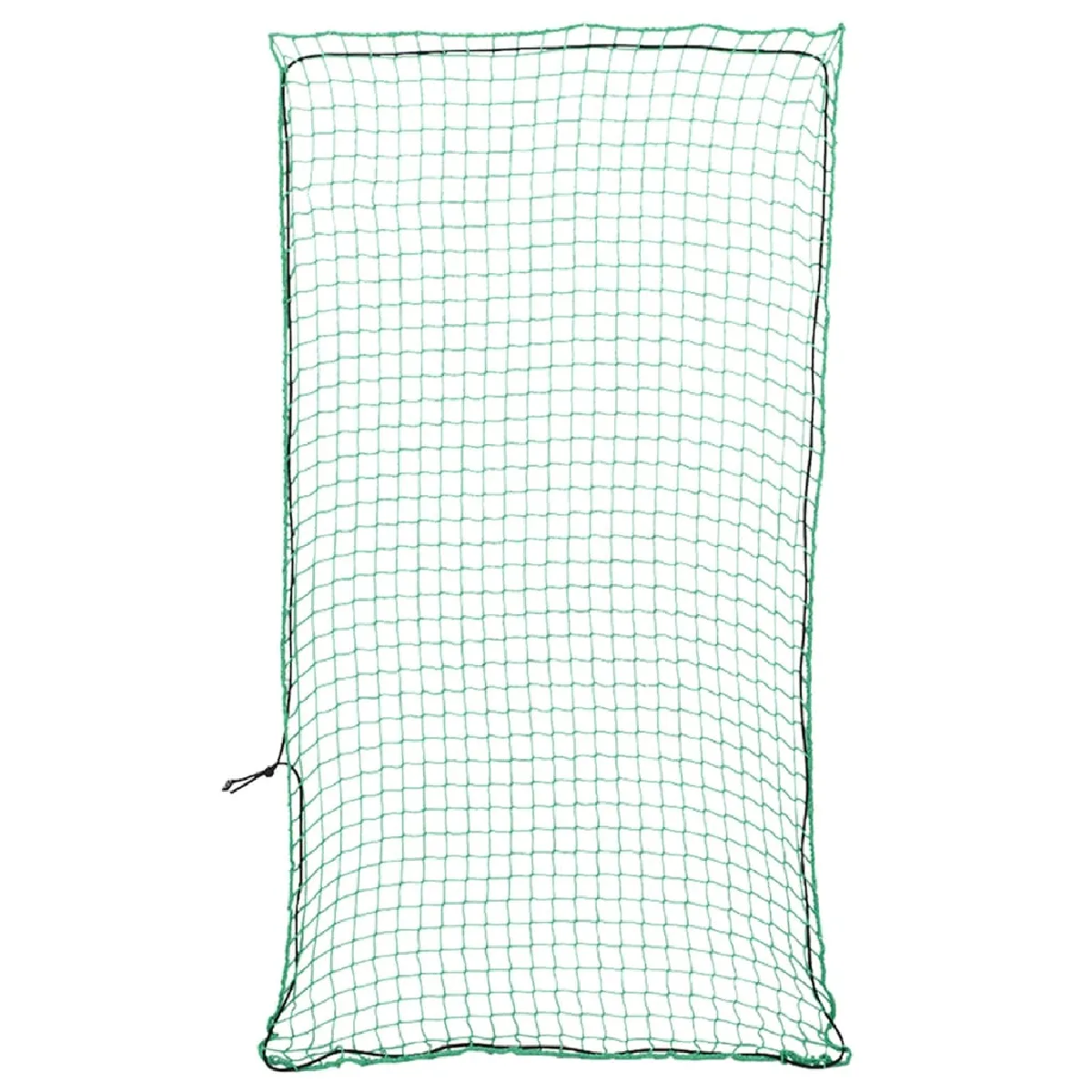 Comparer les prix de vidaXL Filet pour remorque avec corde élastique vert 6x3 m PP