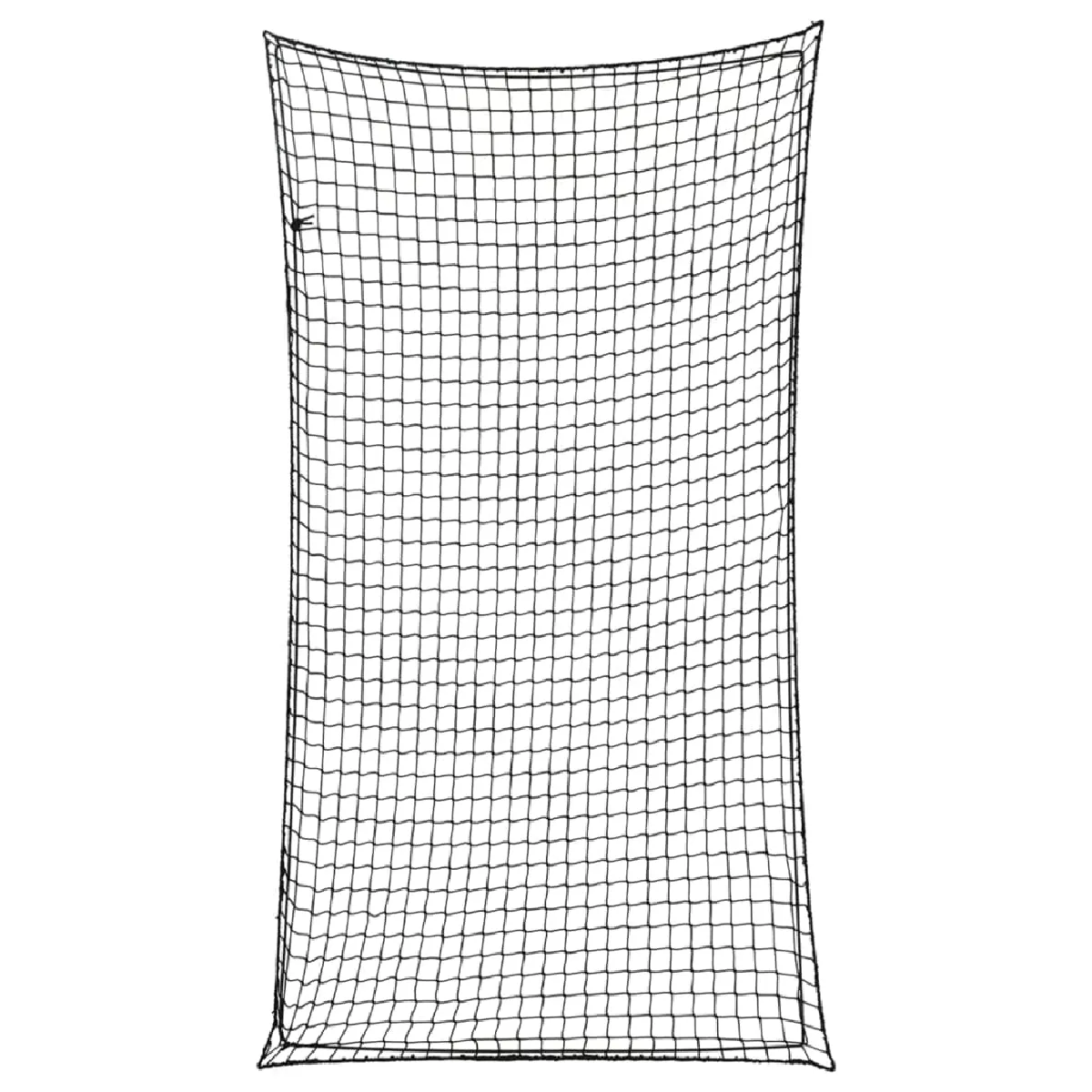 Meilleurs prix pour vidaXL Filet pour remorque avec corde élastique noir 3x1,65 m PP