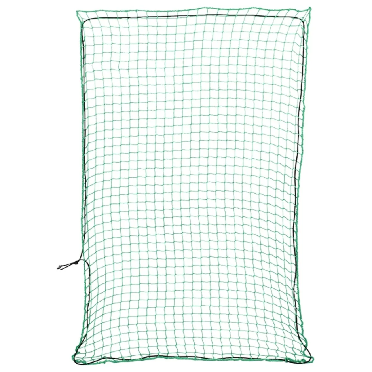 Comparer les prix de vidaXL Filet pour remorque avec corde élastique vert 2,2x1,5 m PP