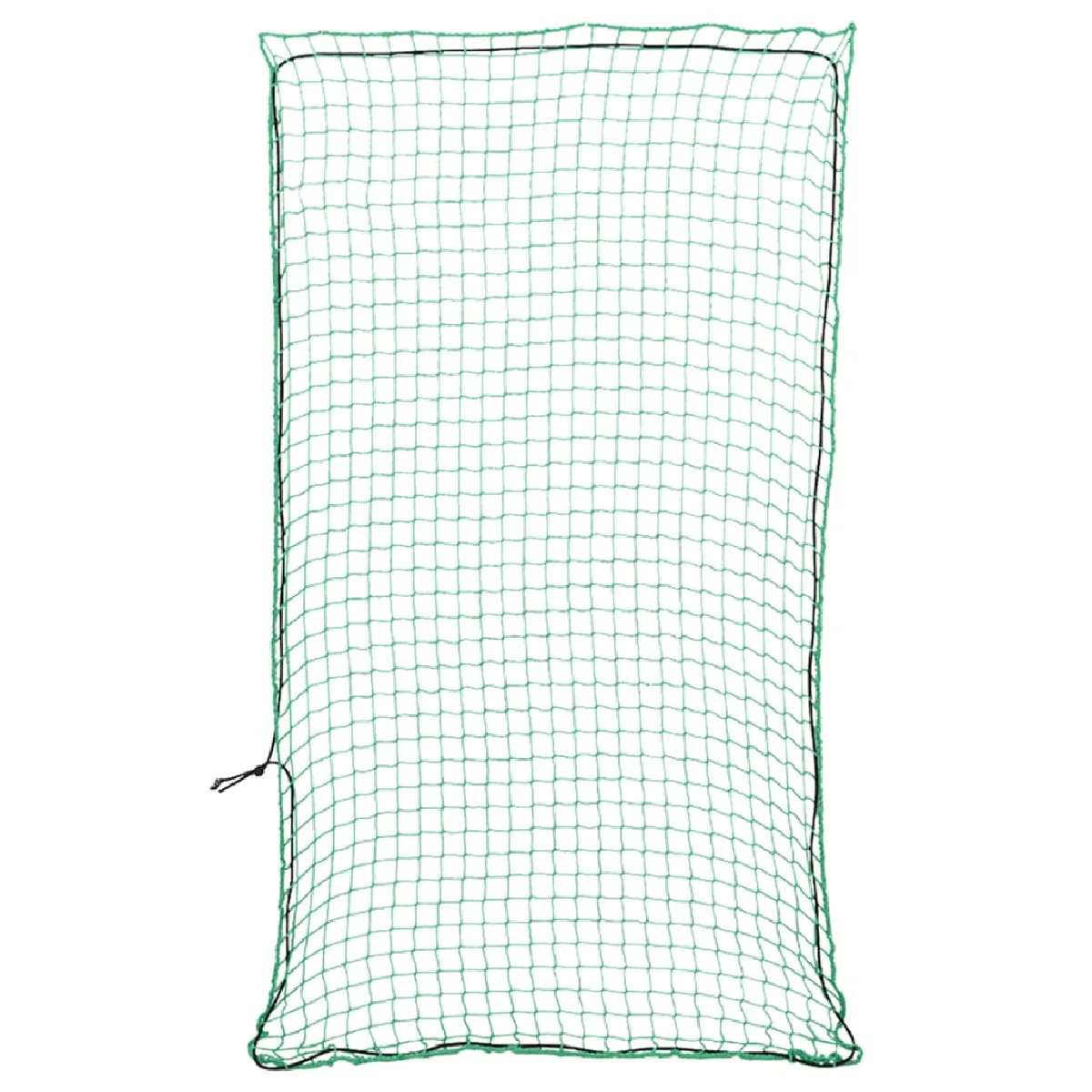 vidaXL Filet pour remorque avec corde élastique 2 7x1 5 PP
