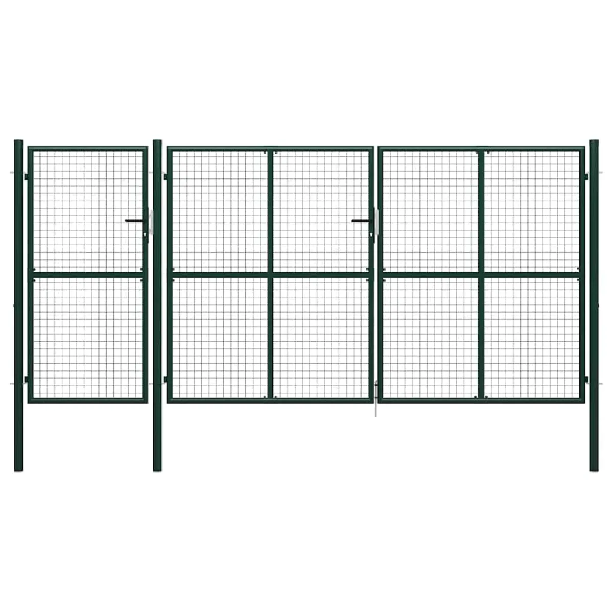 vidaXL Portail de jardin - vue 8