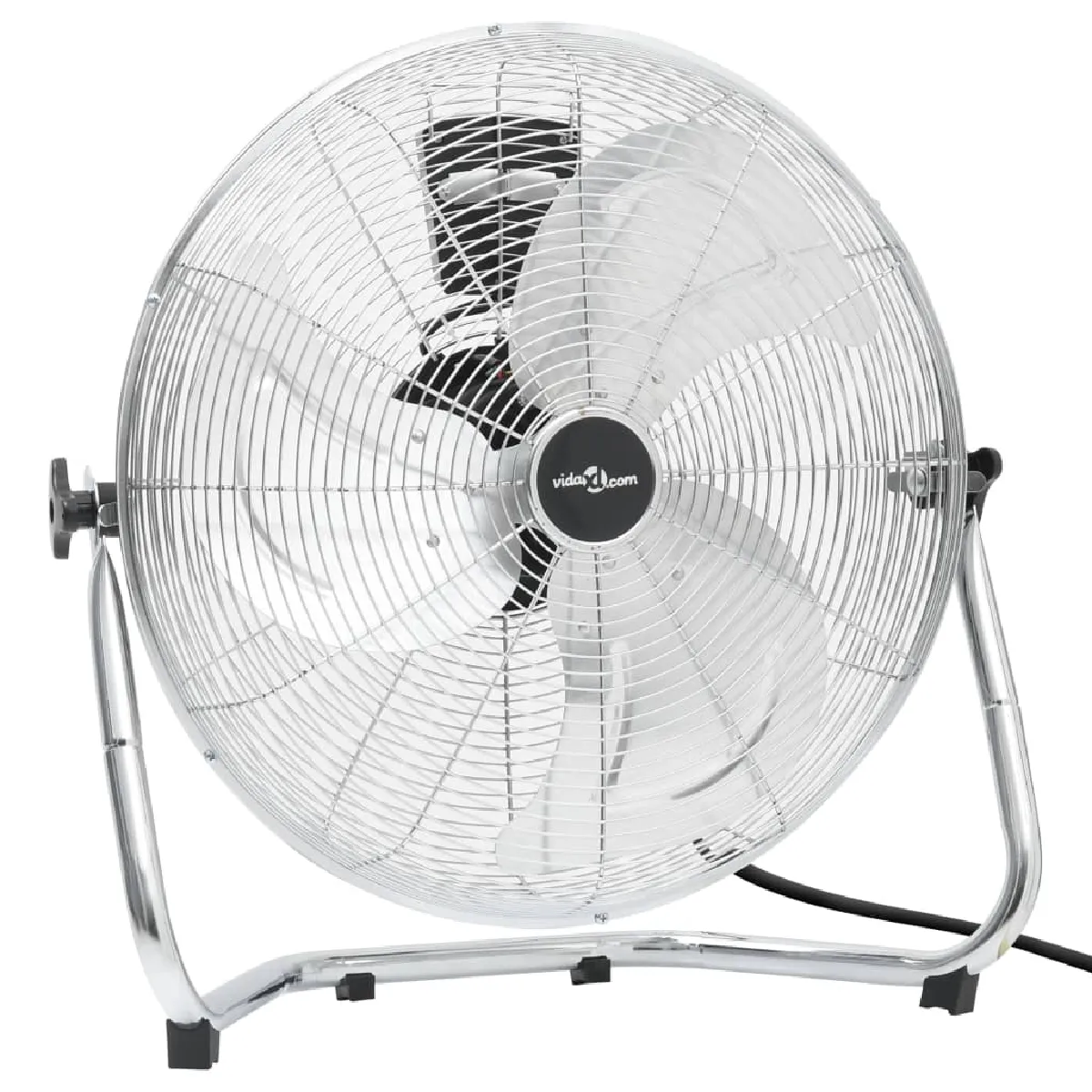 vidaXL Ventilateur de sol 3 vitesses 60 cm