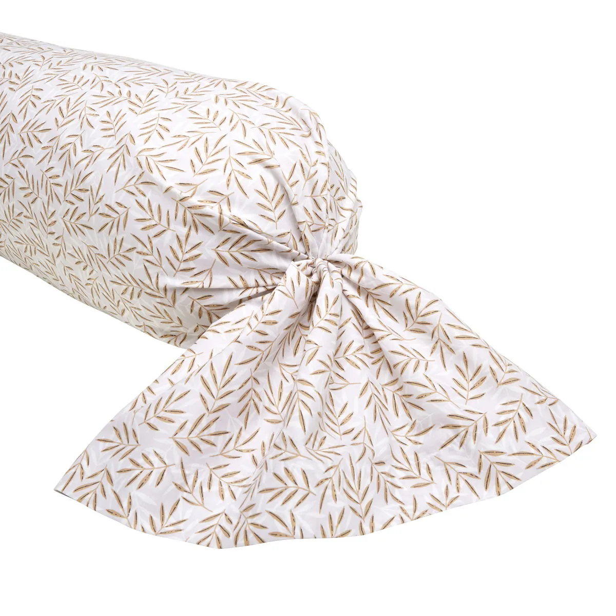 ORIGIN  Taie de traversin en Lyocell - 85 x 185 cm - Beige