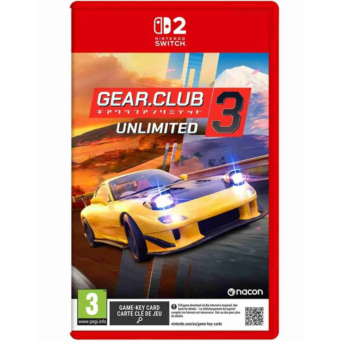 Nacon Gear. Club Unlimited 3 Nintendo Switch™ 2 - Image 3