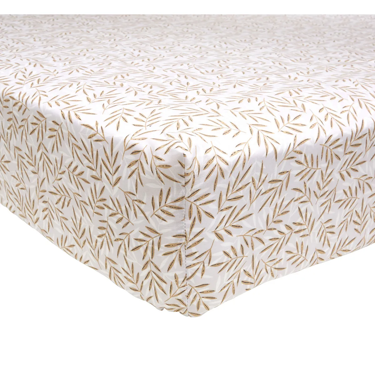 Origin Drap housse en Lyocell - 140 x 190 cm - Beige
