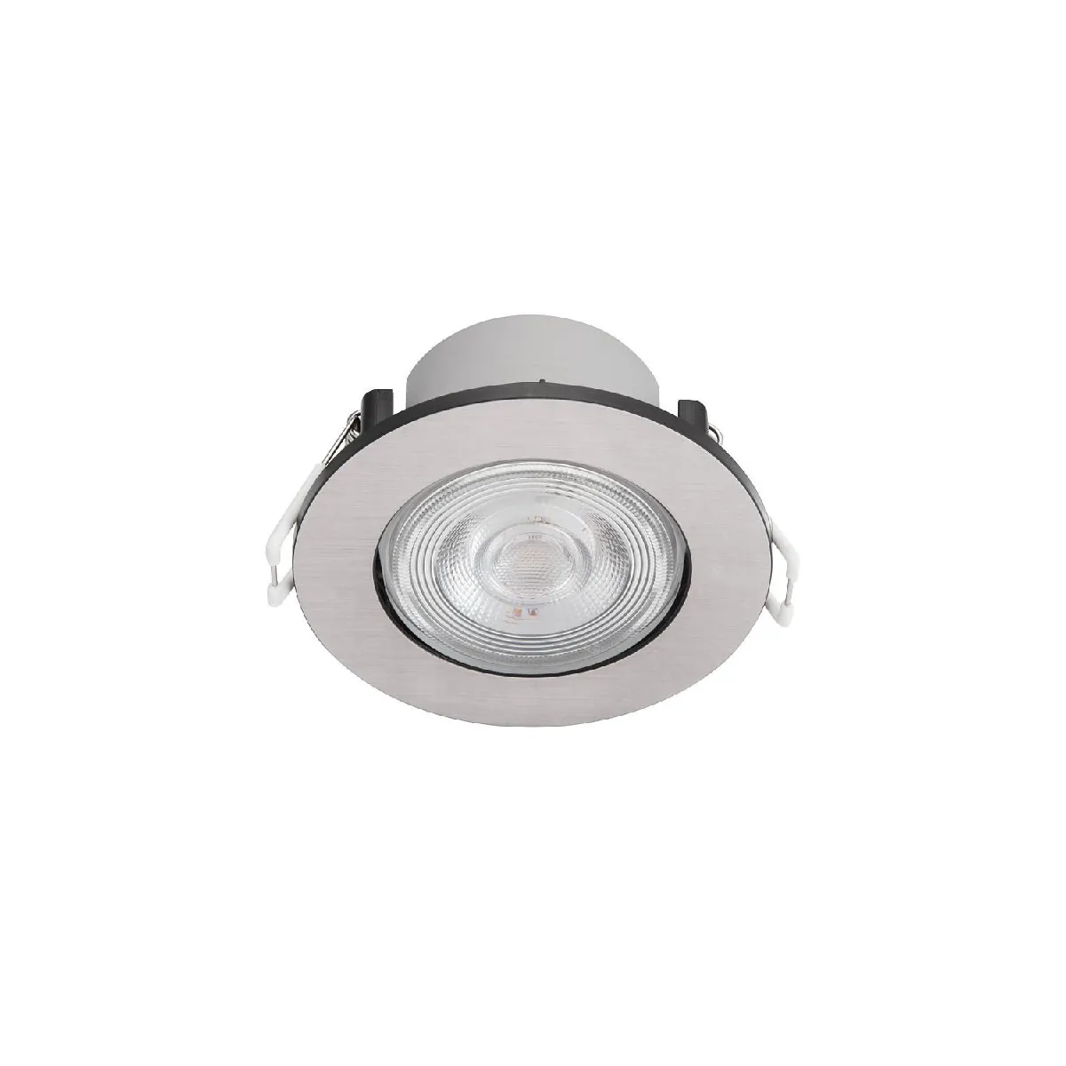 Ledkia Pack de 3 Spots Downlight LED Taragon Coupe Ø 70mm