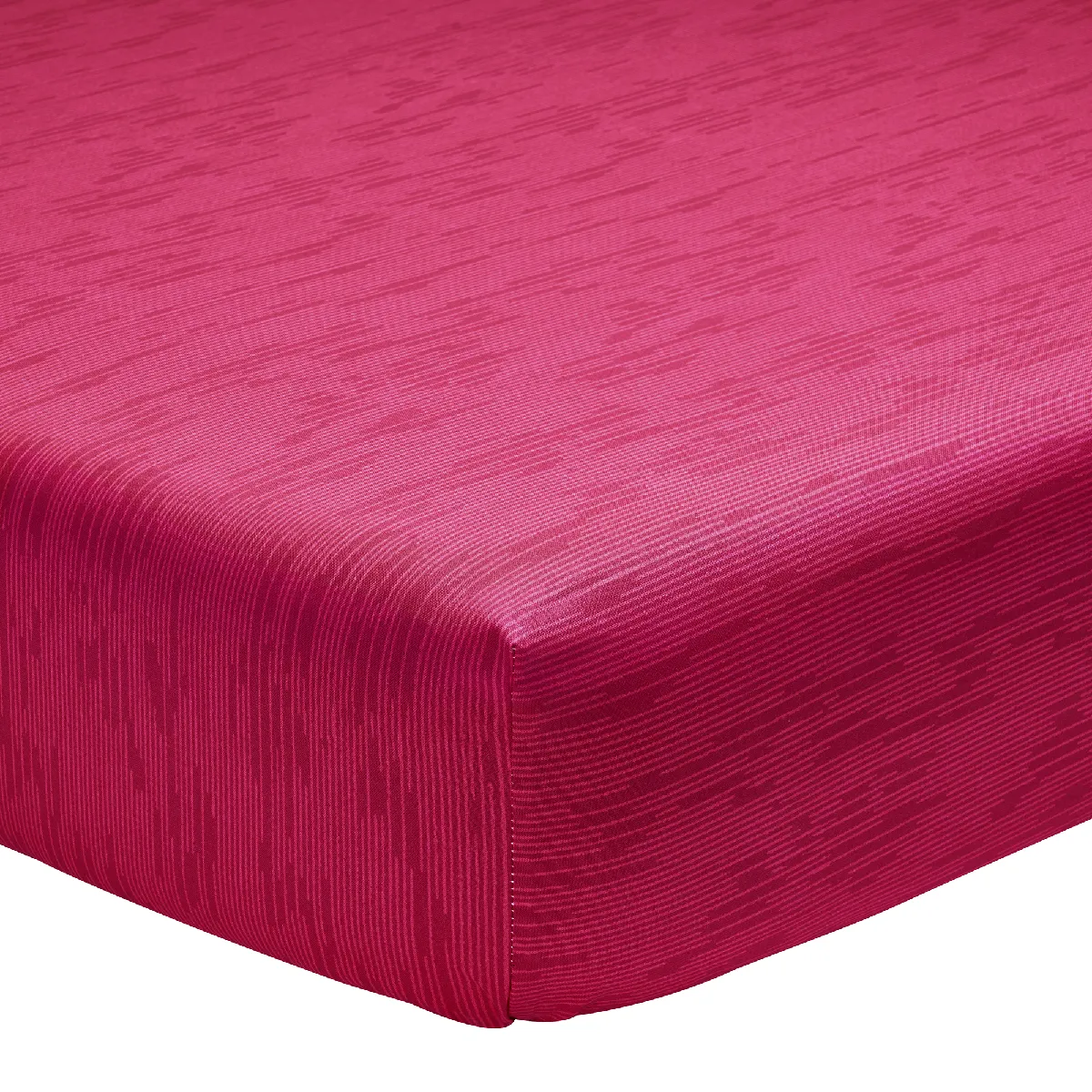 Origin Drap housse en Lyocell - 140 x 190 cm - Rouge