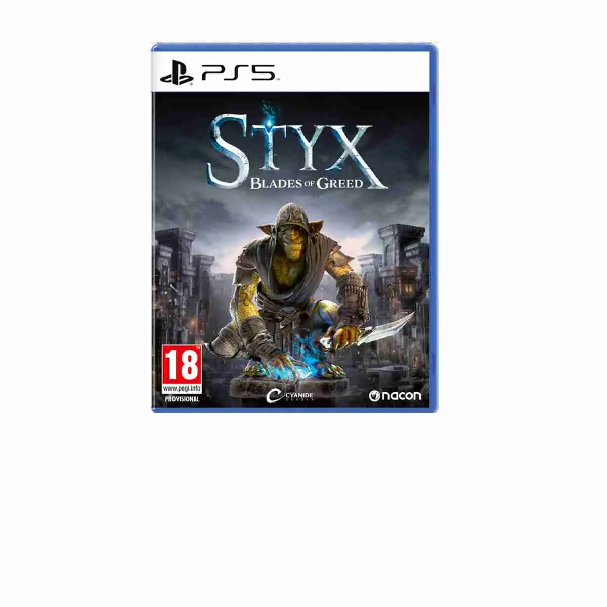 Nacon Jeu Vidéo Styx: Blades Of Greed - Ps5
