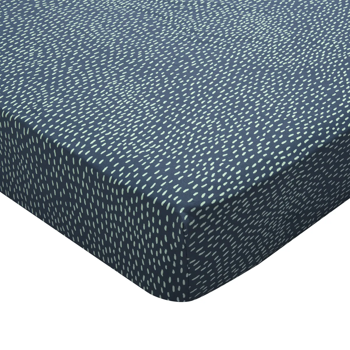 Origin Drap housse en Lyocell - 140 x 190 cm - Bleu