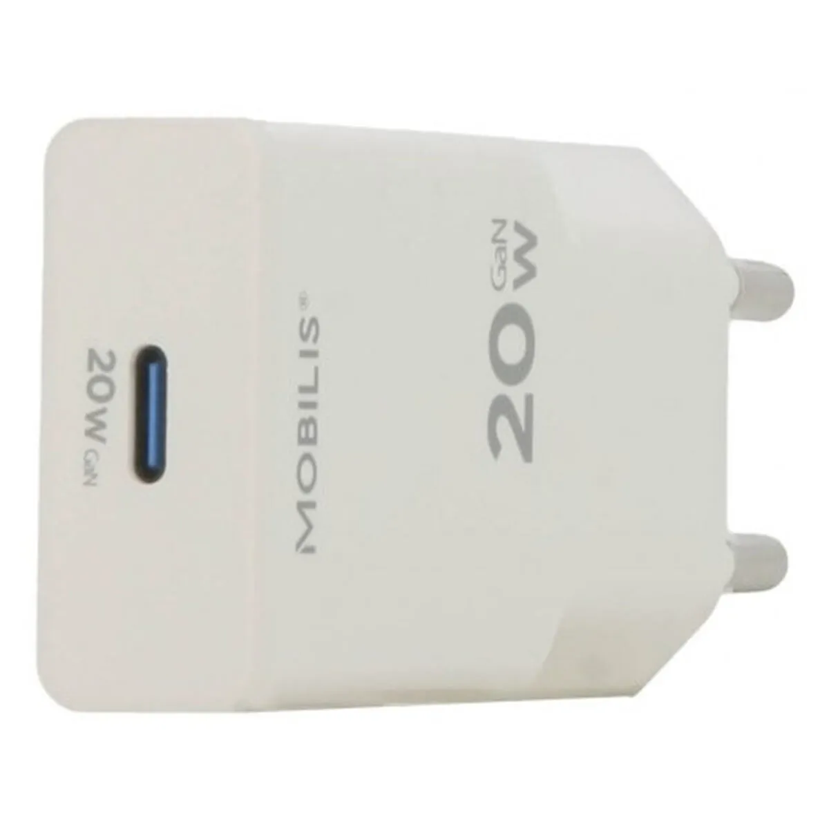 Mobilis Blanc Chargeur Secteur Usb-C - 20 W