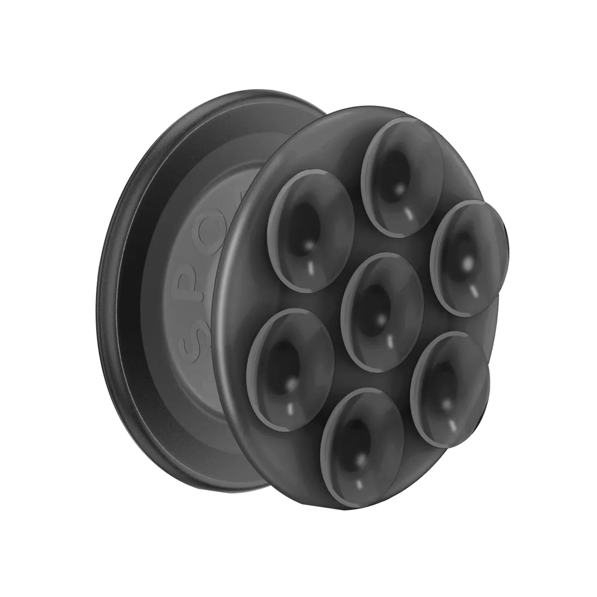 Popsockets Noir Support Popgrip Magsafe Pour Smartphone Collection Suck-Up