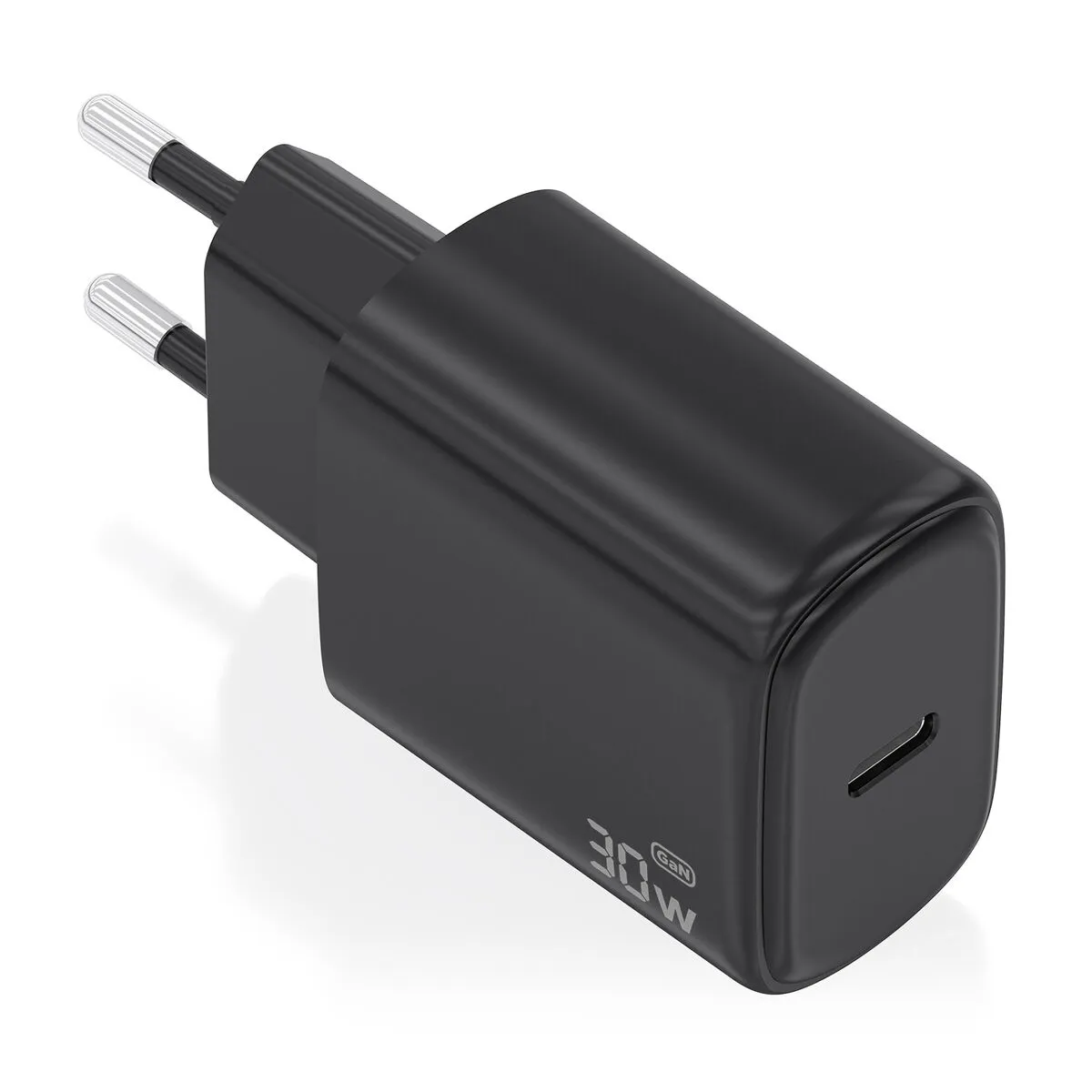 Aisens Noir Chargeur Mural - 30 W