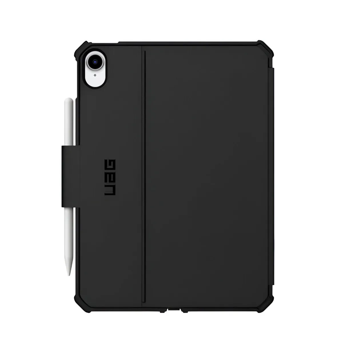 Uag Noir Etui Folio Pour Ipad 11 Pouces Avec Clavier Usb-C Azerty Et Trackpad Multi-Touch - Image 2