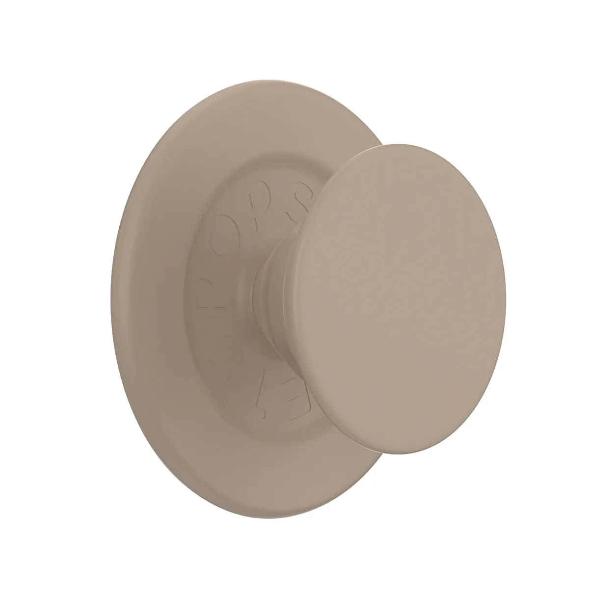 Popsockets Beige Support Popgrip Magsafe Pour Smartphone Collection Soft Touch