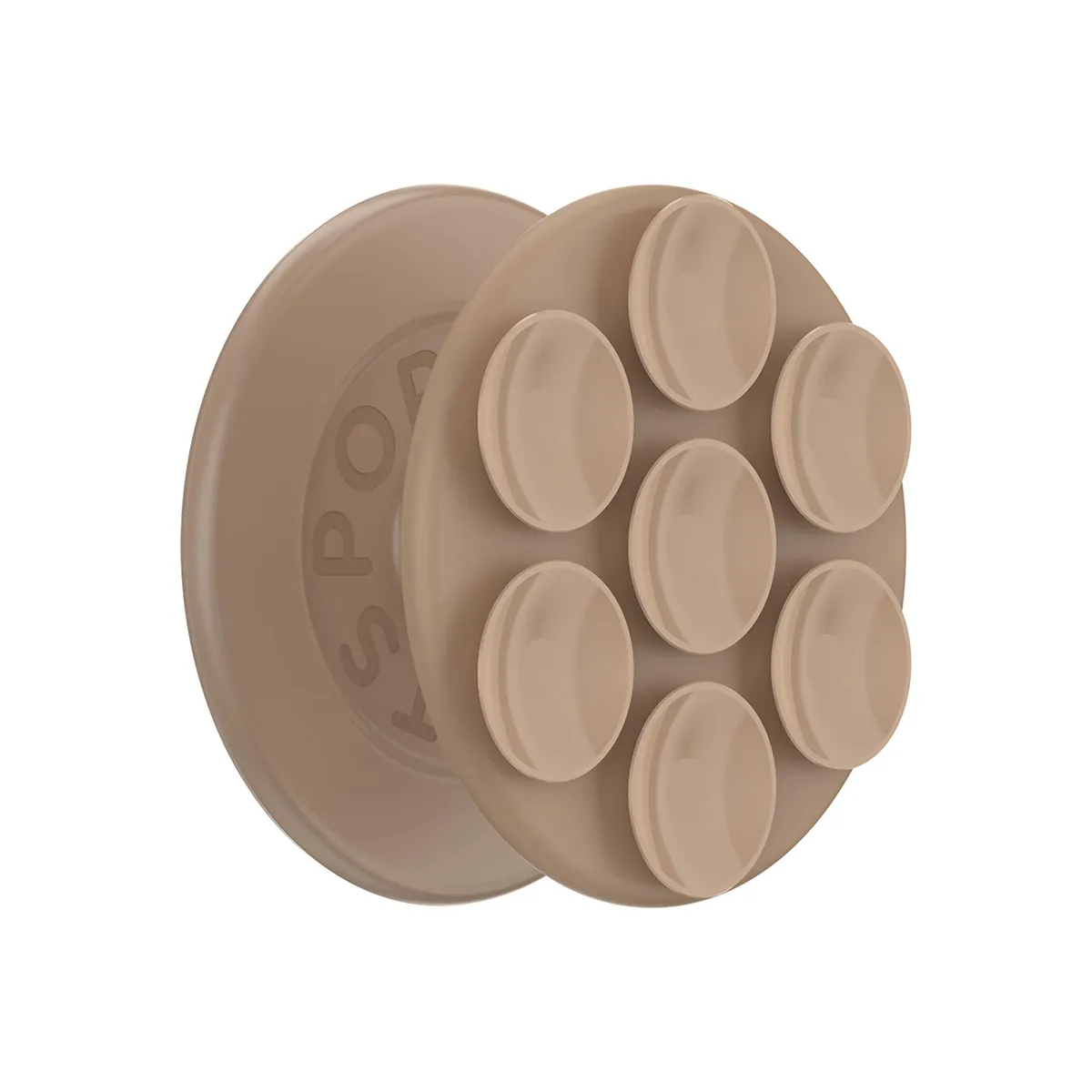 Popsockets Marron Support Popgrip Magsafe Pour Smartphone Collection Suck-Up