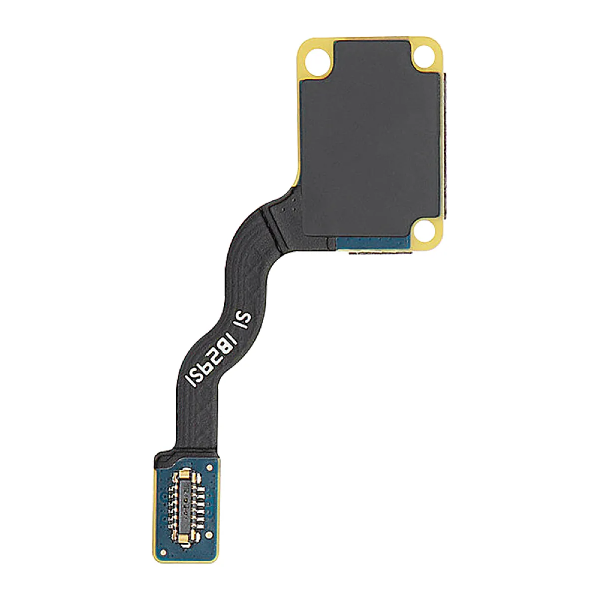 Avizar Noir Clappio Nappe Capteur Proximité Pour Galaxy S22 Ultra Avec Capteur Lumière