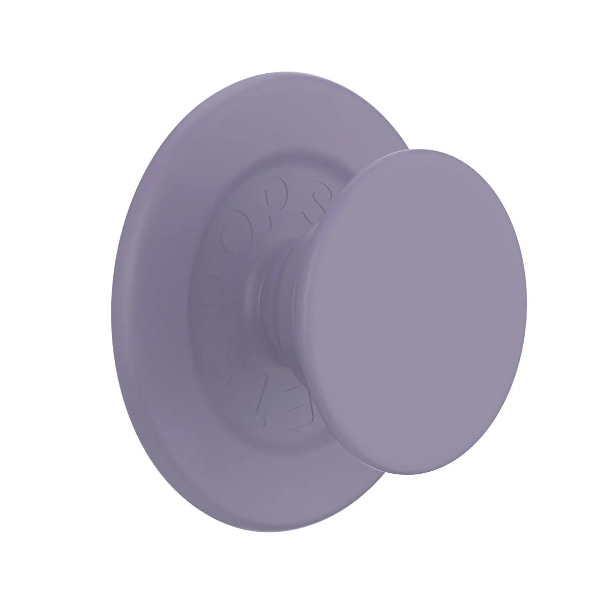 Popsockets Violet Support Popgrip Magsafe Pour Smartphone Collection Soft Touch