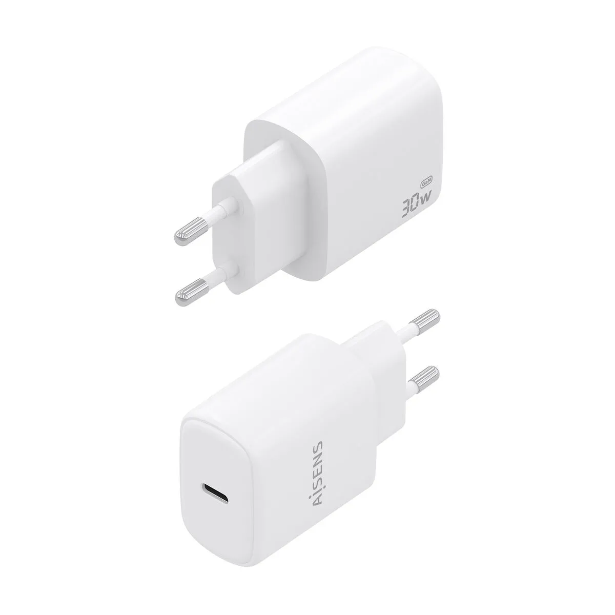 Aisens Blanc Chargeur Secteur Usb-C - 30 W