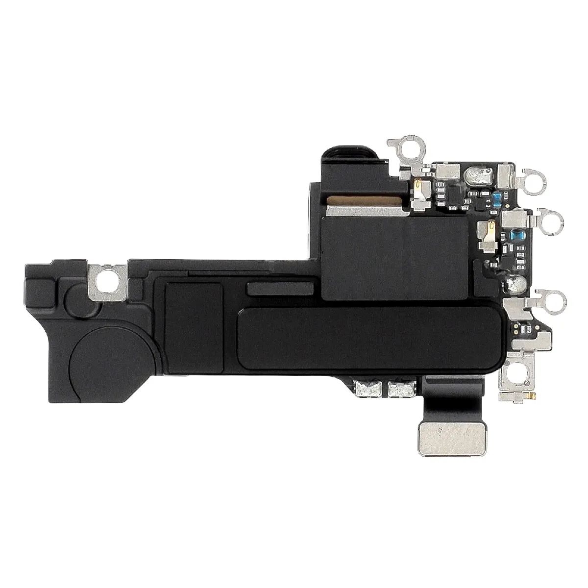 Avizar Noir Clappio Haut-Parleur Interne Compatible Iphone 17 Modules Écouteur Supérieur